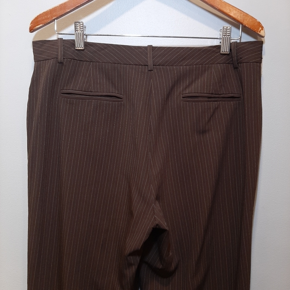 TAPEMEASURE Pinstripe 2pc Pant Suit Blazer Jacket Co-Ord Set Business Fall - Picture 11 of 15